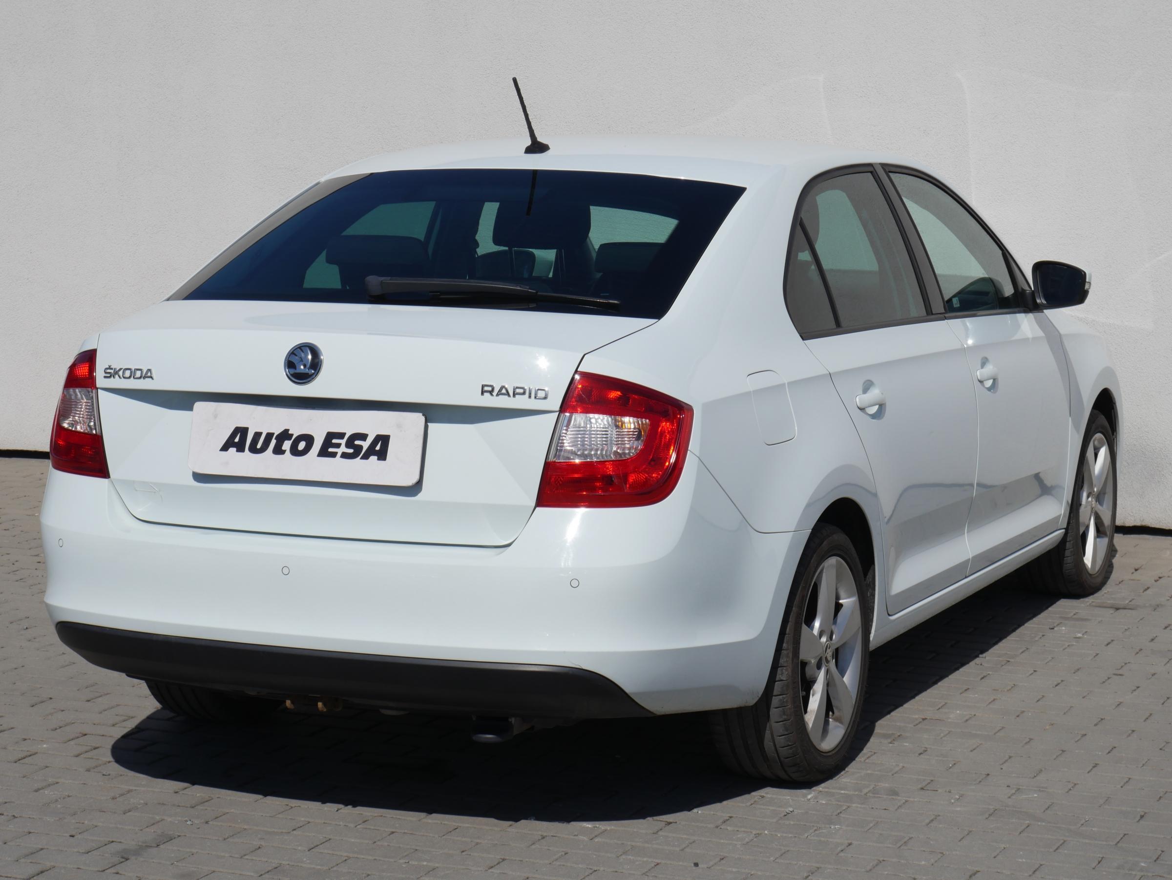 Škoda Rapid, 2017 - pohled č. 4