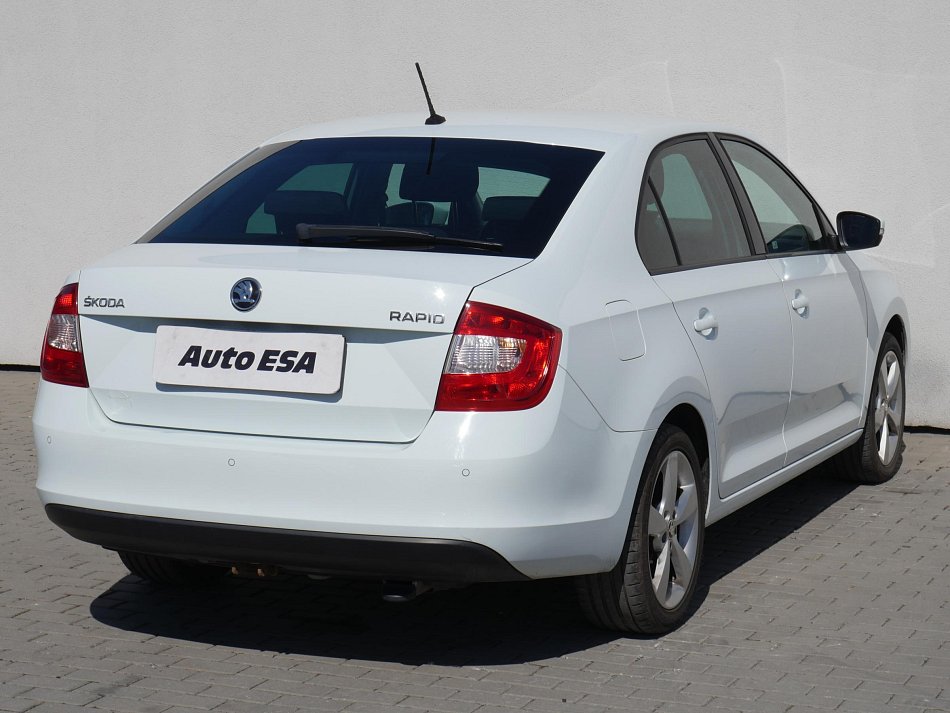 Škoda Rapid 1.2TSi Style