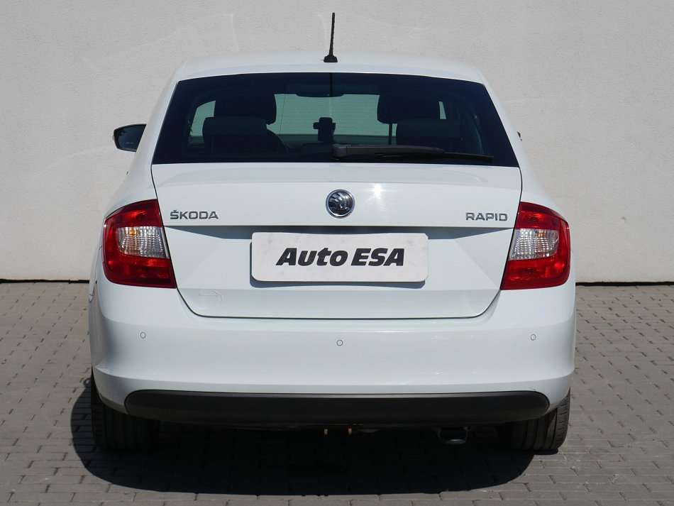 Škoda Rapid 1.2TSi Style