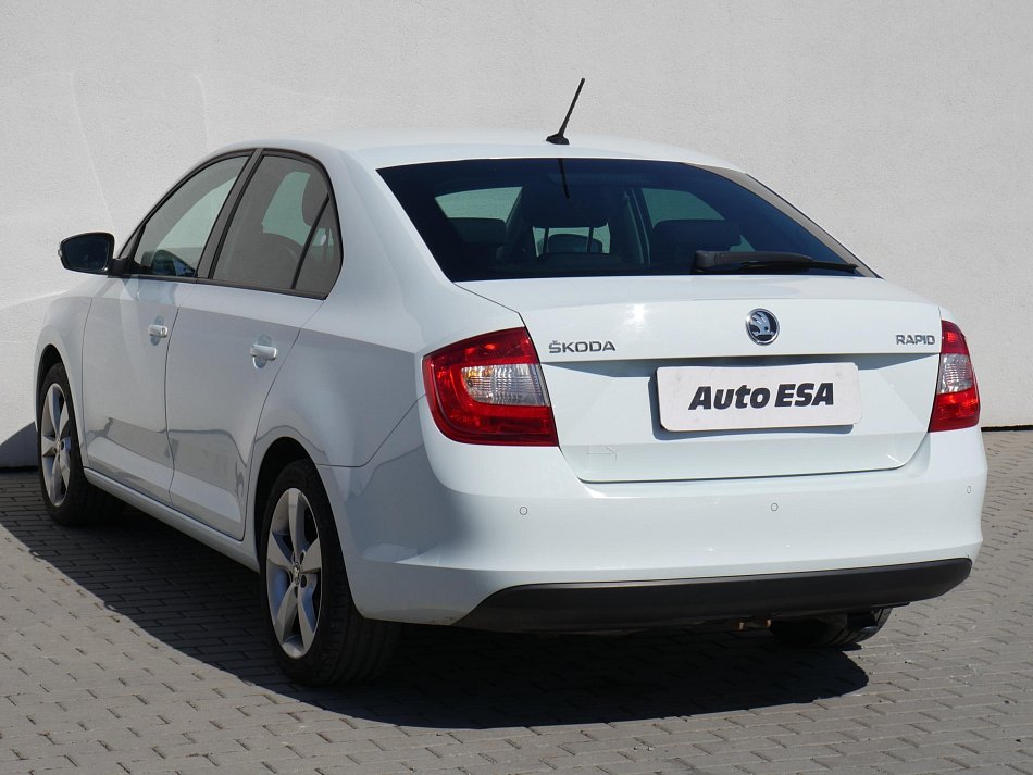 Škoda Rapid 1.2TSi Style