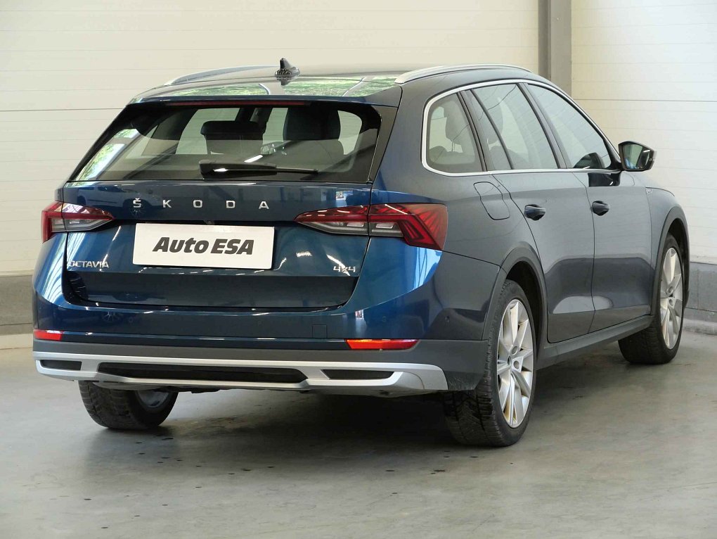 Škoda Octavia IV 2.0 TDi Scout 4x4