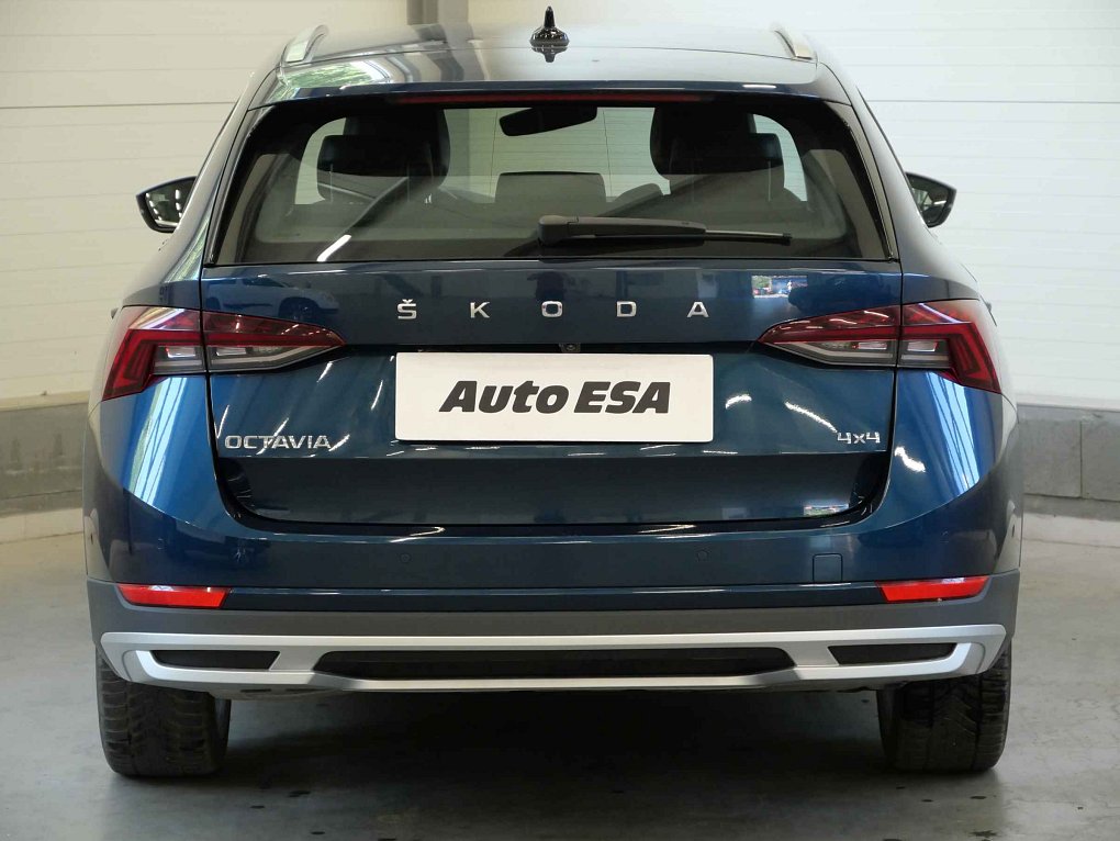 Škoda Octavia IV 2.0 TDi Scout 4x4