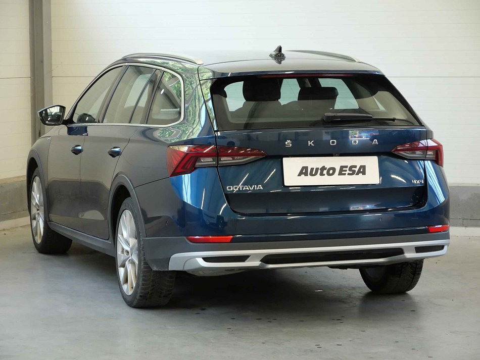 Škoda Octavia IV 2.0 TDi Scout 4x4