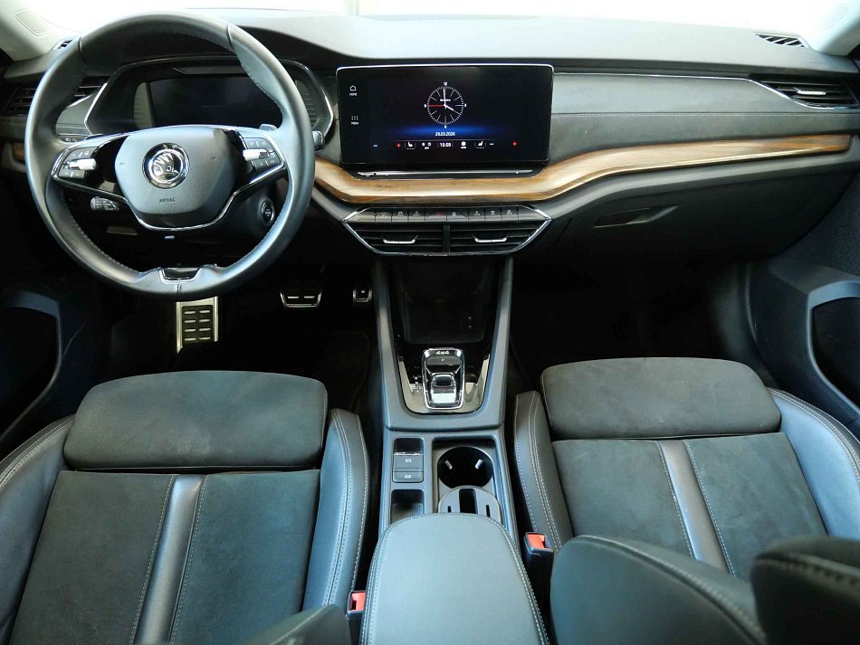 Škoda Octavia IV 2.0 TDi Scout 4x4