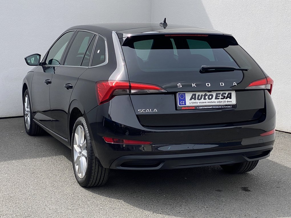 Škoda Scala 1.0 TSi Style