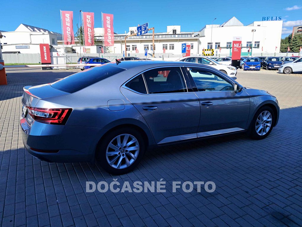 Škoda Superb III 2.0 TDi 