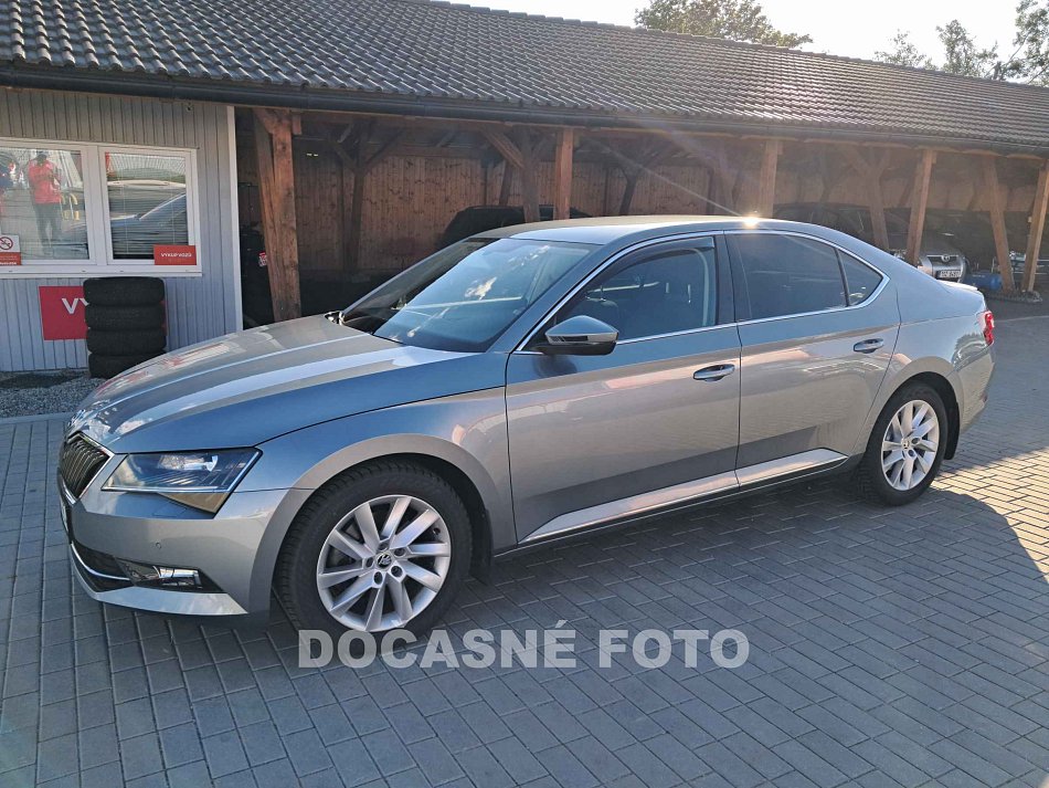 Škoda Superb III 2.0 TDi 