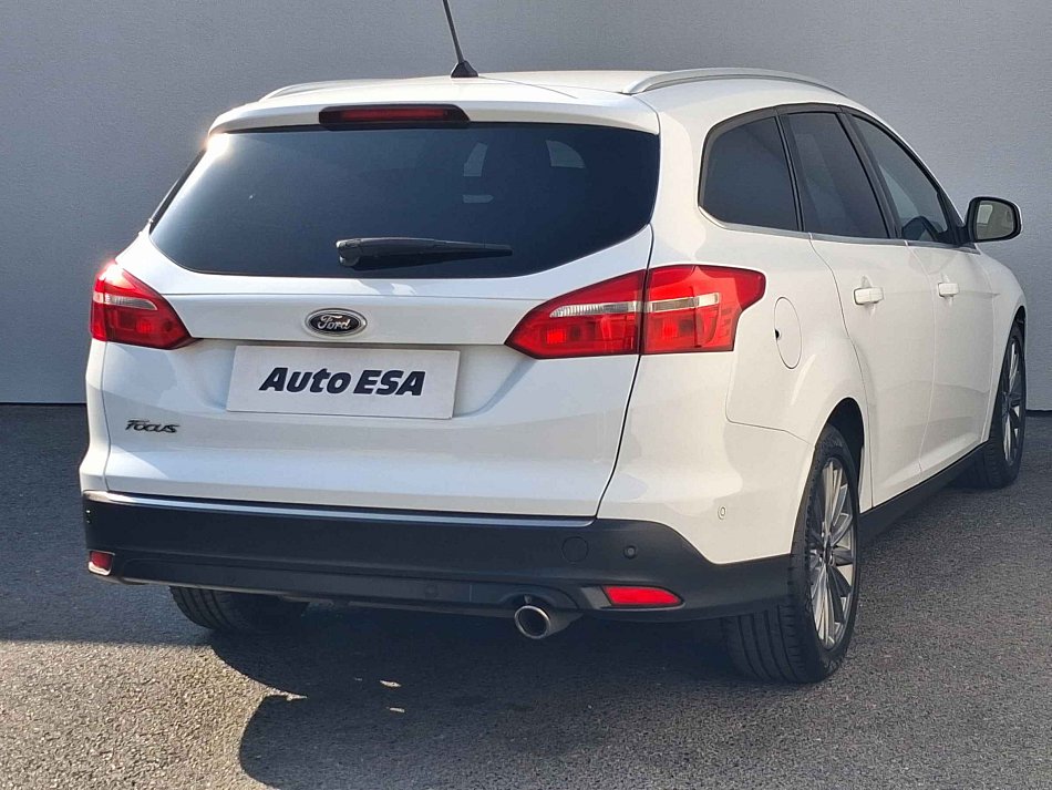 Ford Focus 2.0 TDCi Titanium
