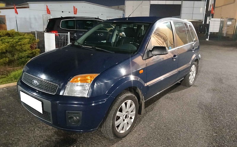 Ford Fusion 1.4i 