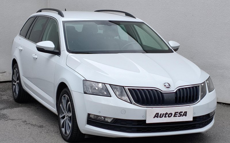 Škoda Octavia III 2.0 TDi Style