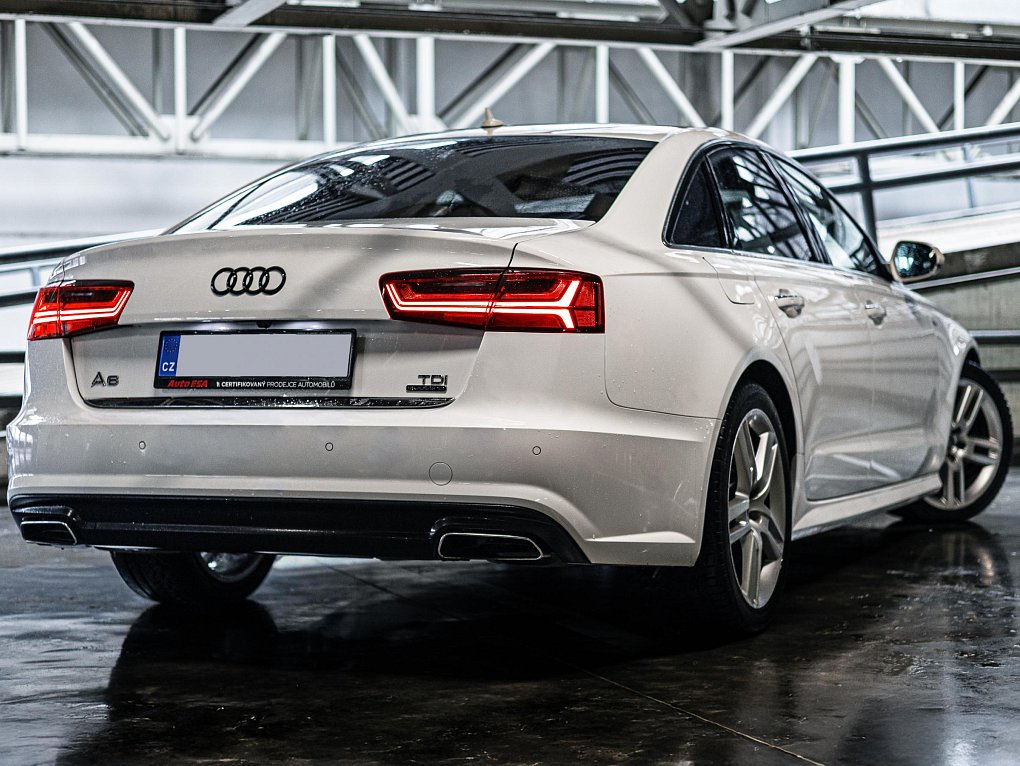 Audi A6 3.0TDi S-line Quattro