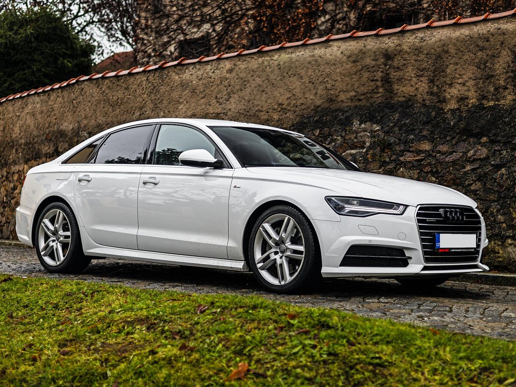 Audi A6 3.0TDi S-line Quattro