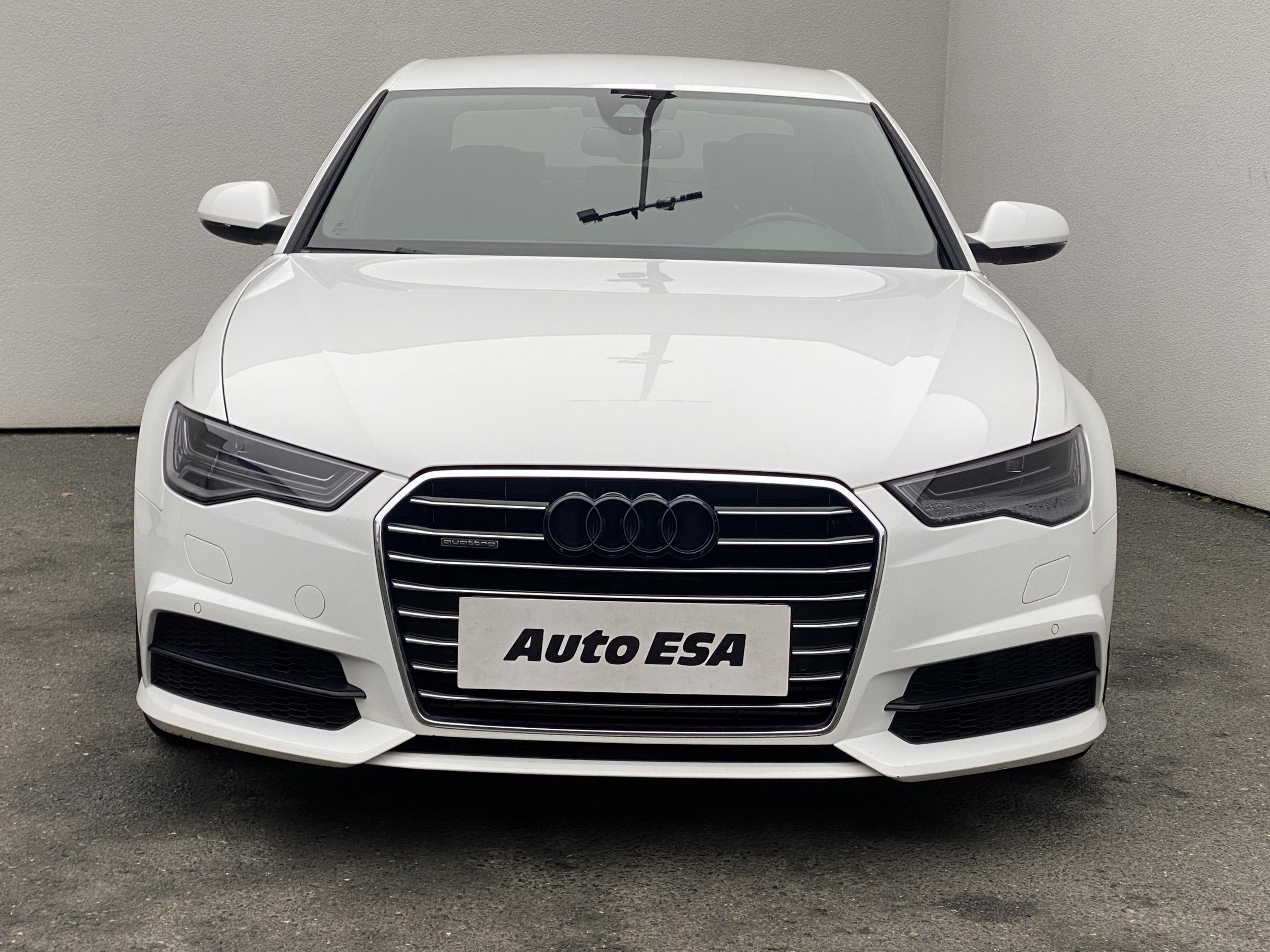 Audi A6, 2017 - pohled č. 2