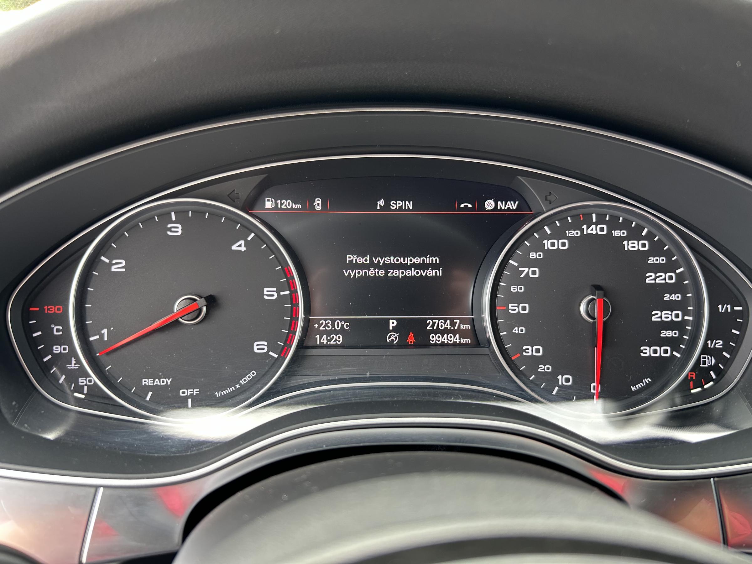 Audi A6, 2017 - pohled č. 22