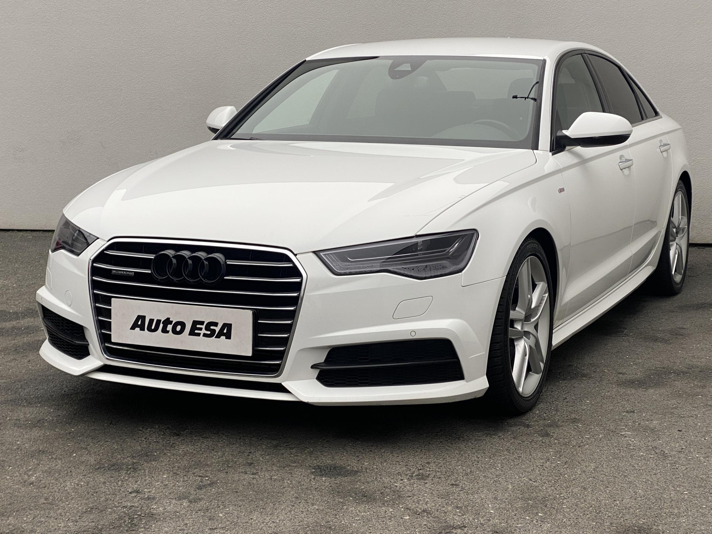 Audi A6, 2017 - pohled č. 3