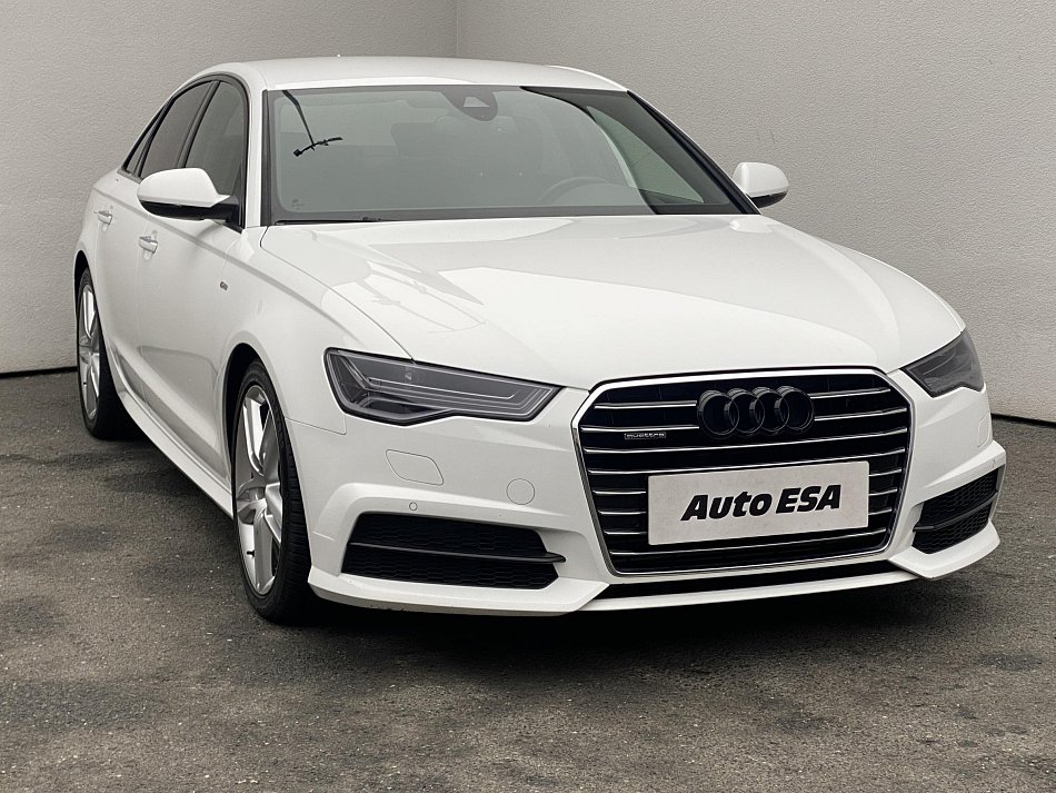 Audi A6 3.0TDi S-line Quattro