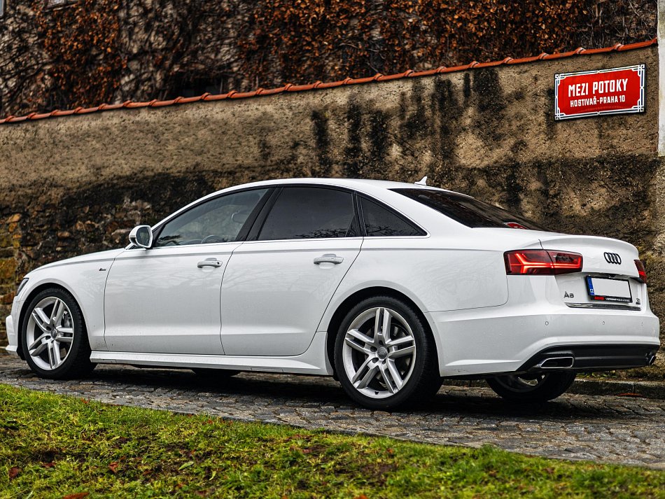 Audi A6 3.0TDi S-line Quattro