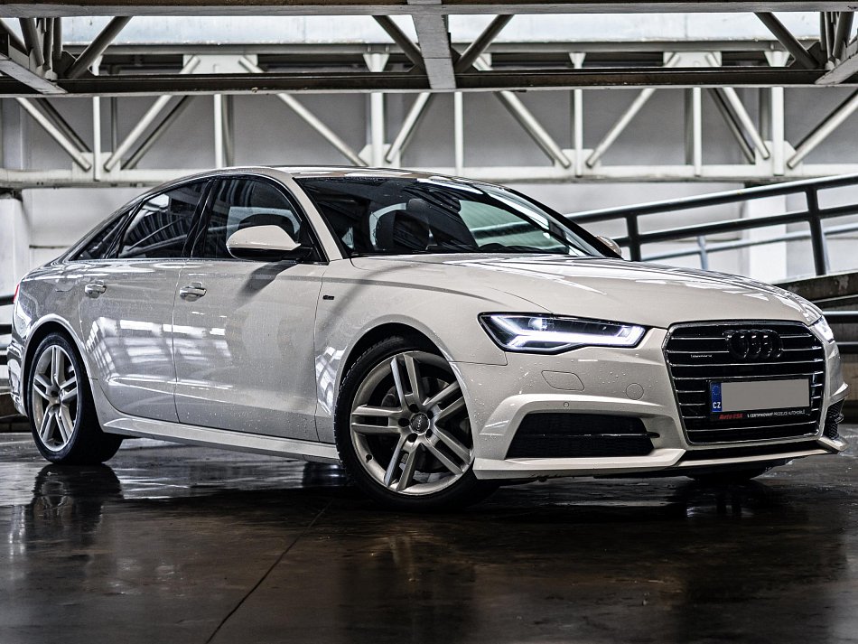 Audi A6 3.0TDi S-line Quattro