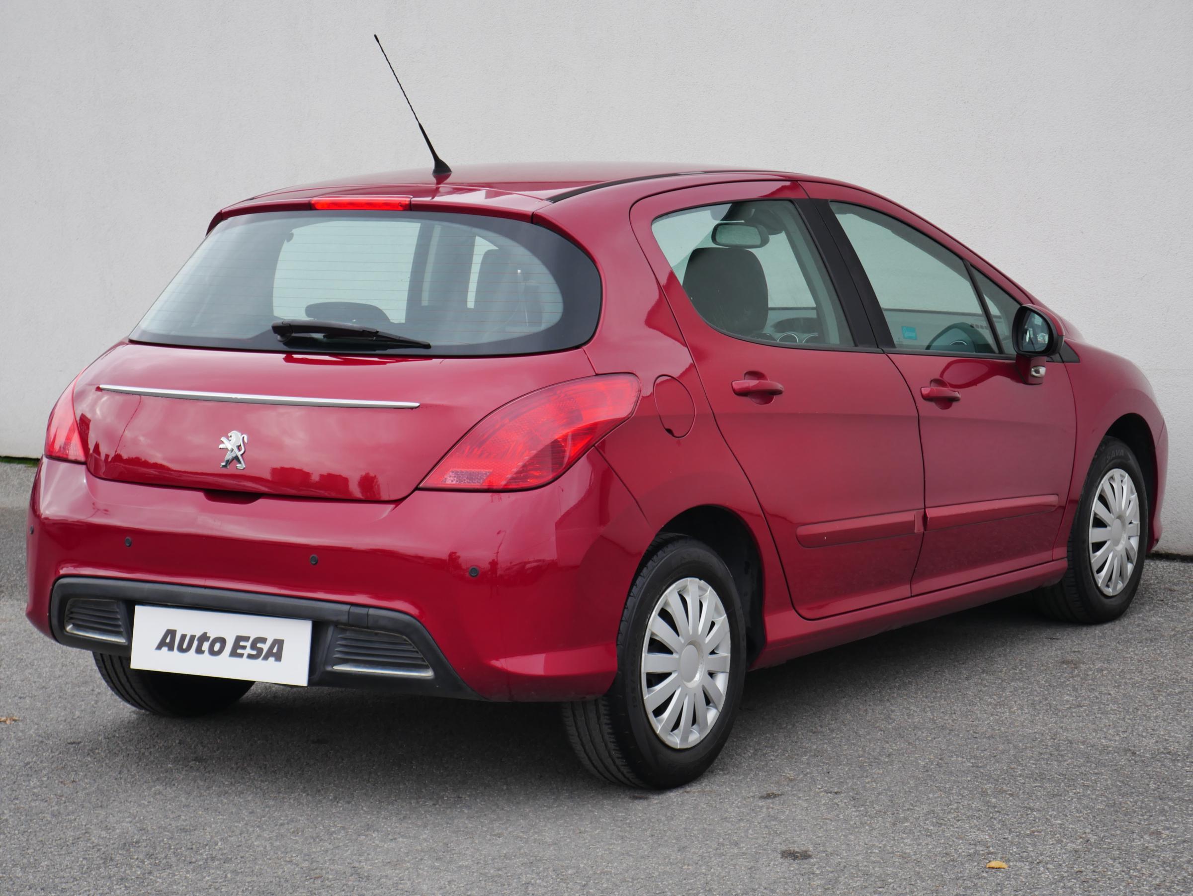 Peugeot 308, 2012 - pohled č. 4