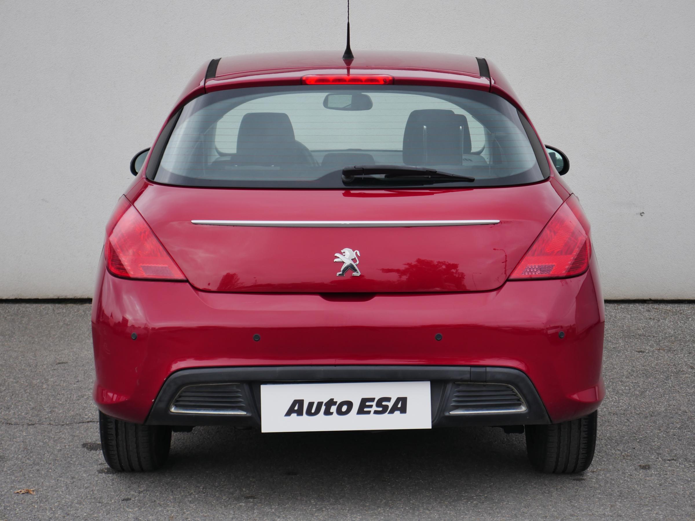 Peugeot 308, 2012 - pohled č. 5