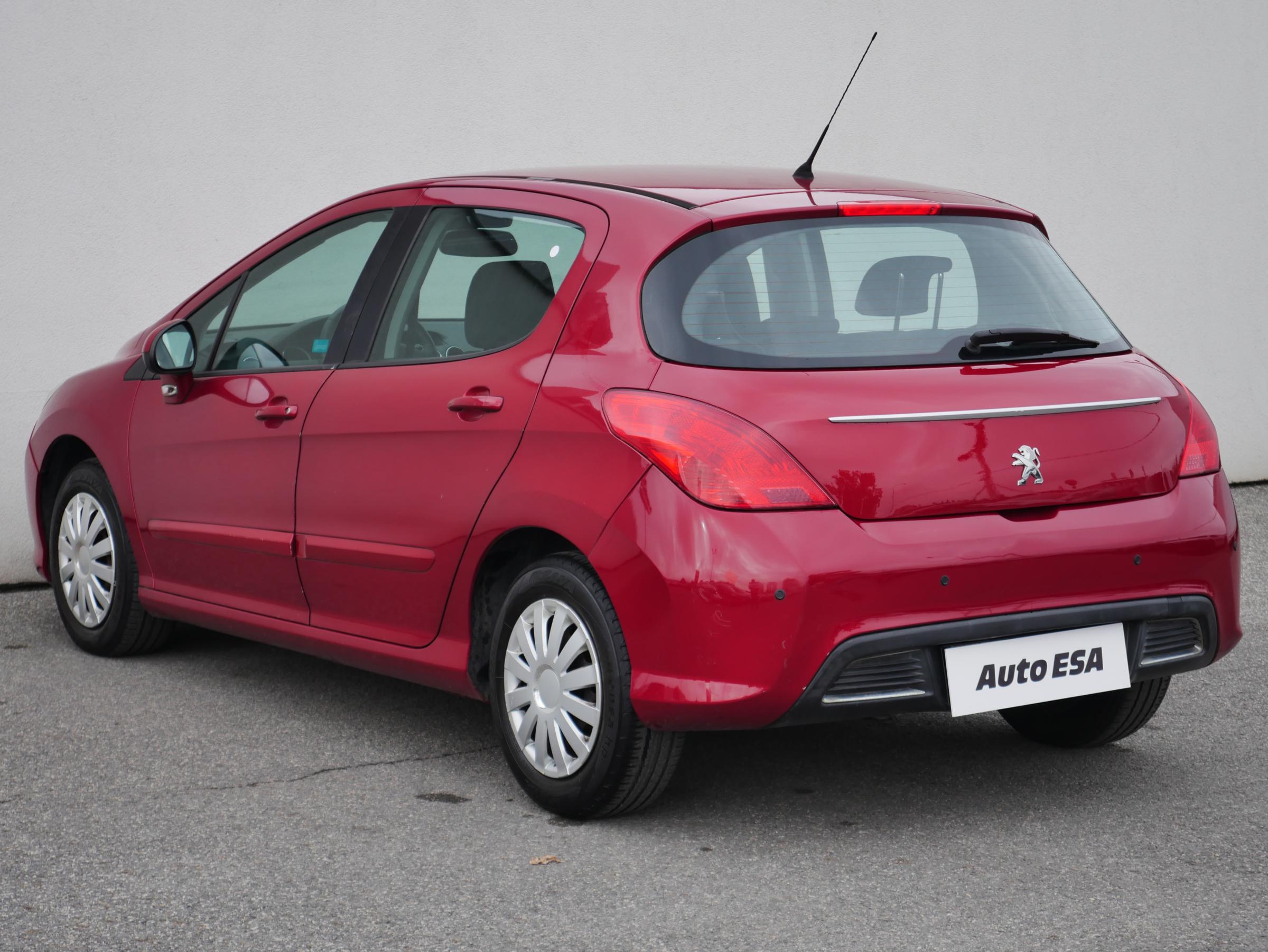 Peugeot 308, 2012 - pohled č. 6