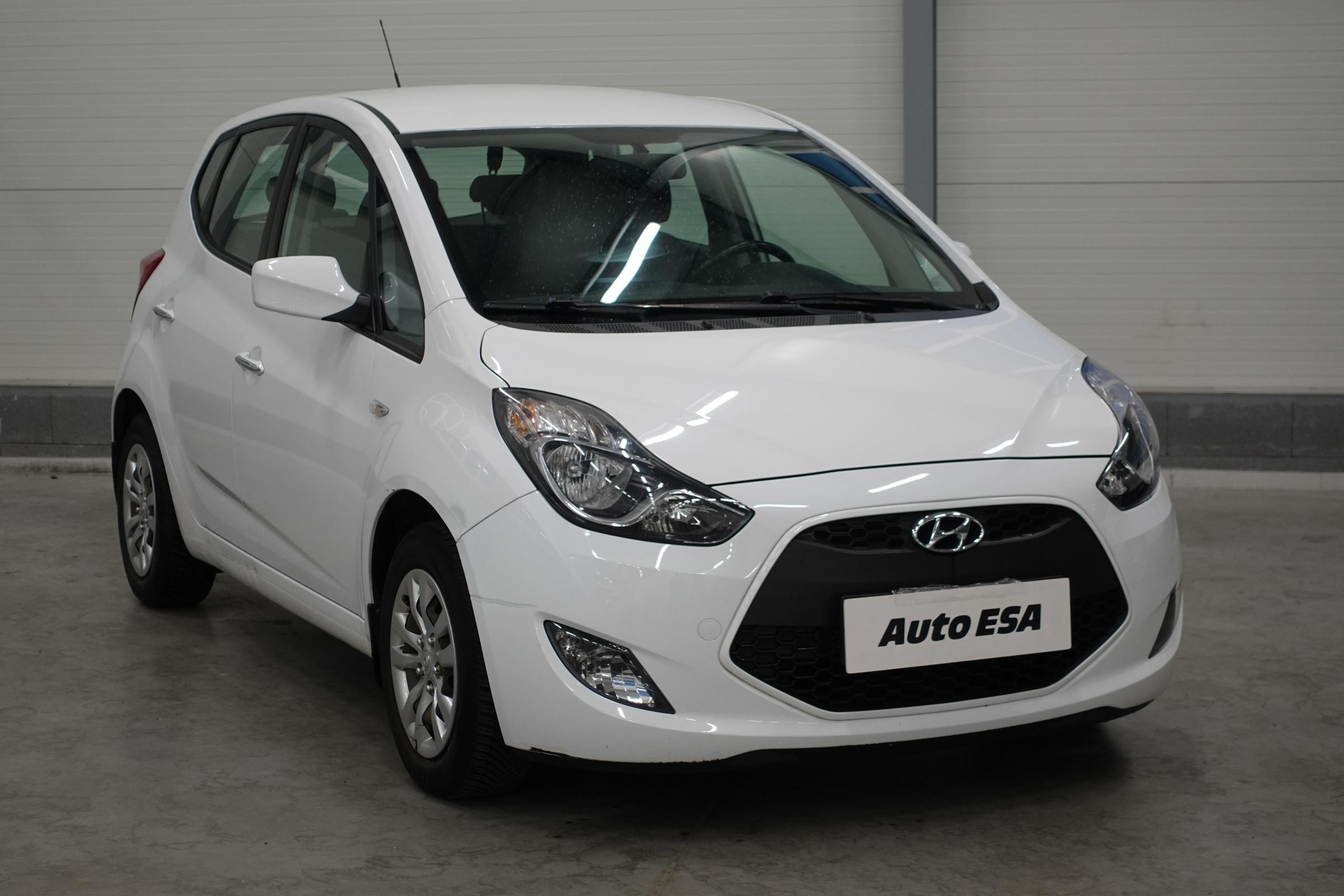 Hyundai ix20, 2016