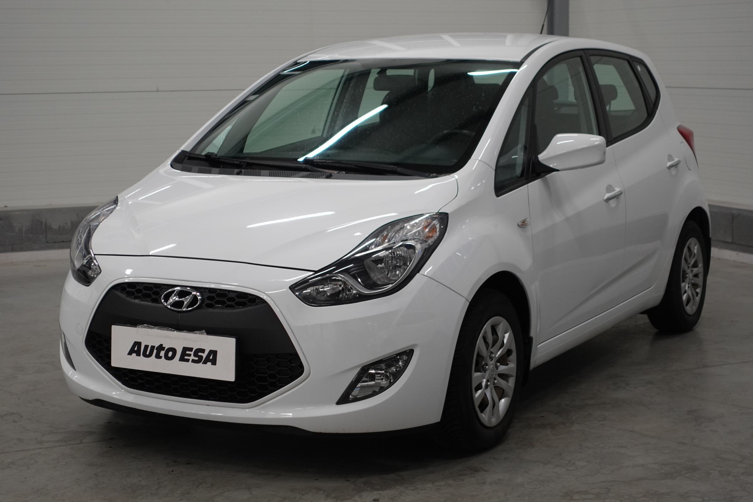 Hyundai ix20, 2016 - pohled č. 3