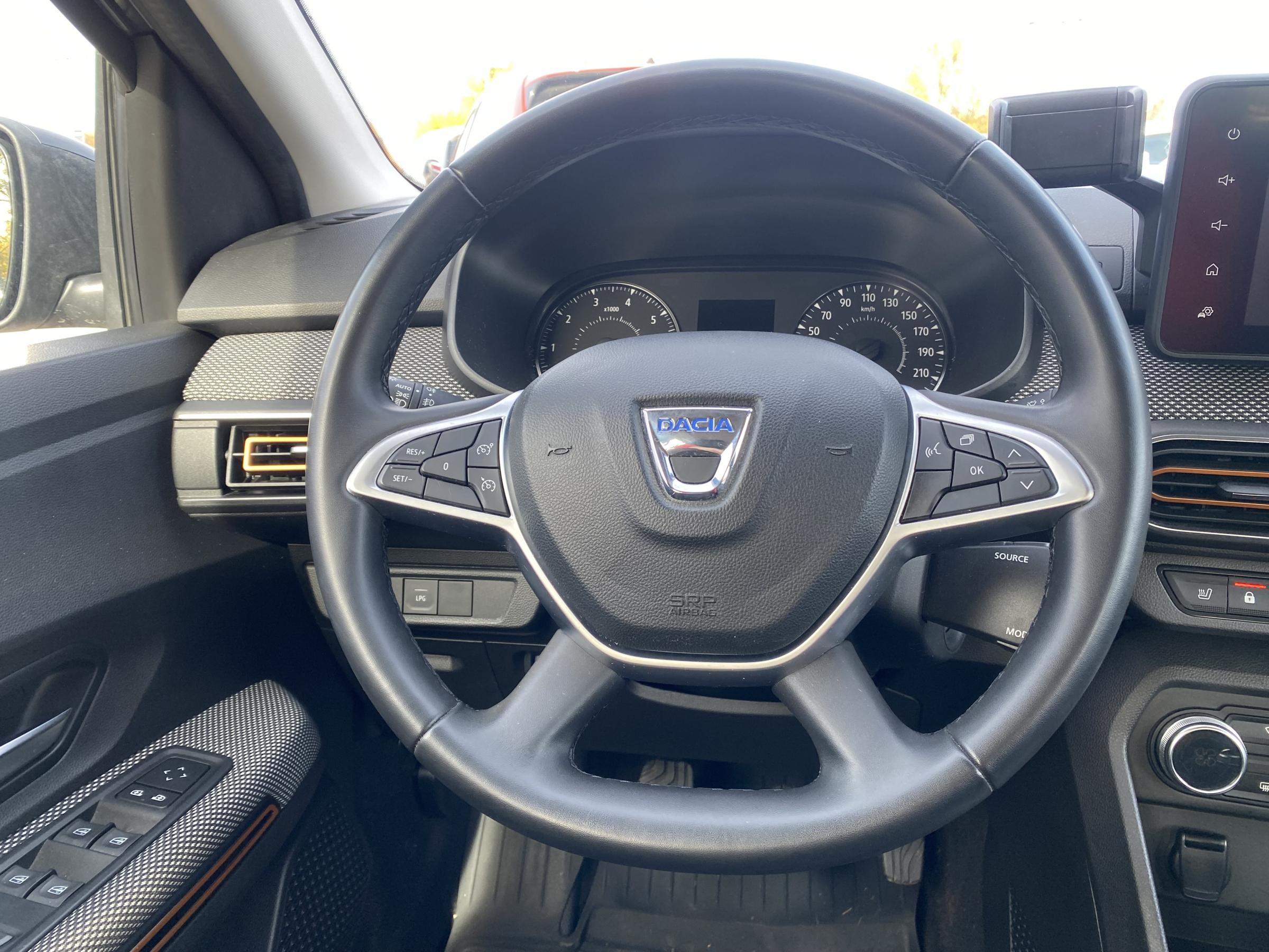 Dacia Sandero, 2021 - pohled č. 13