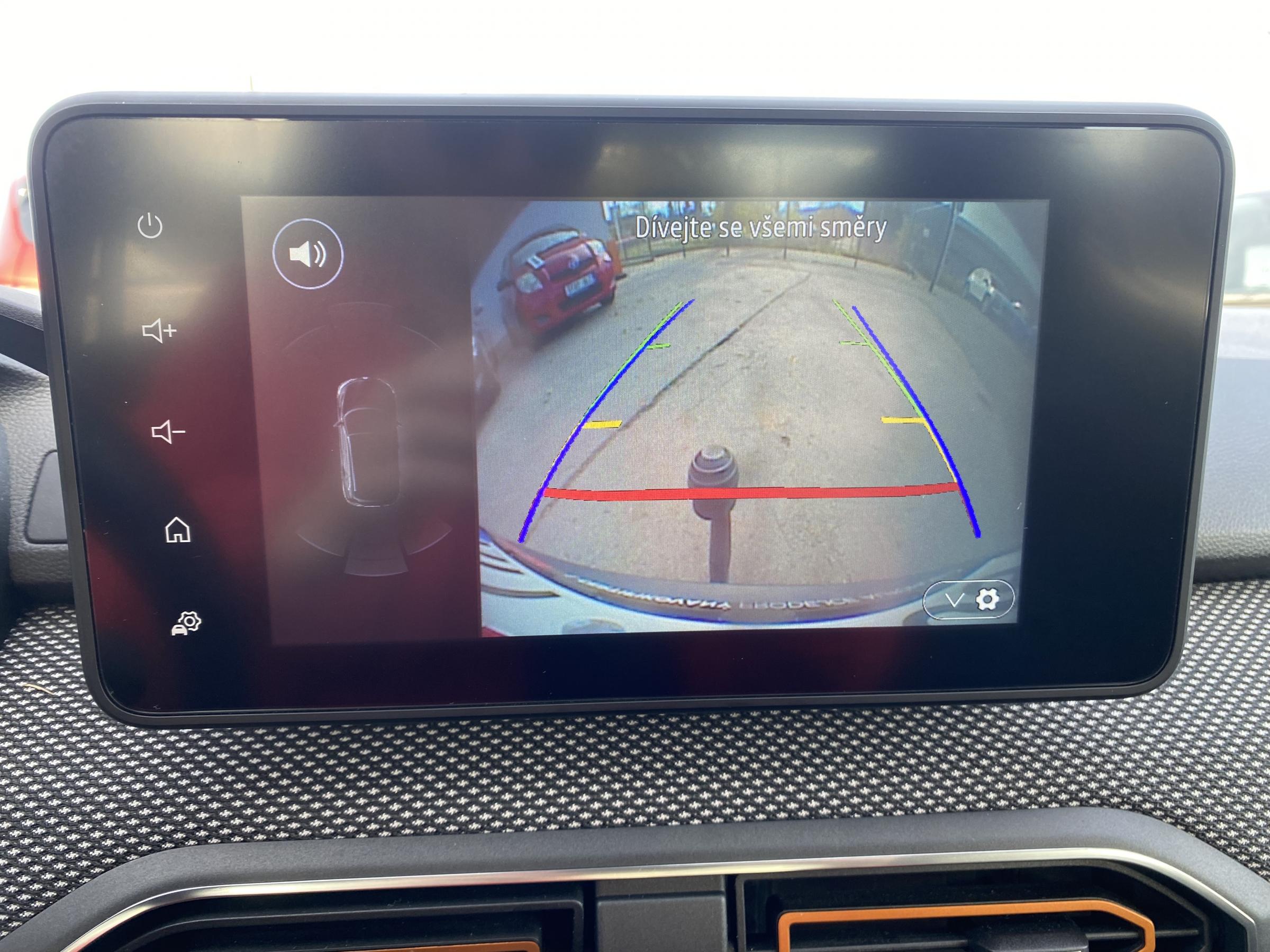 Dacia Sandero, 2021 - pohled č. 18