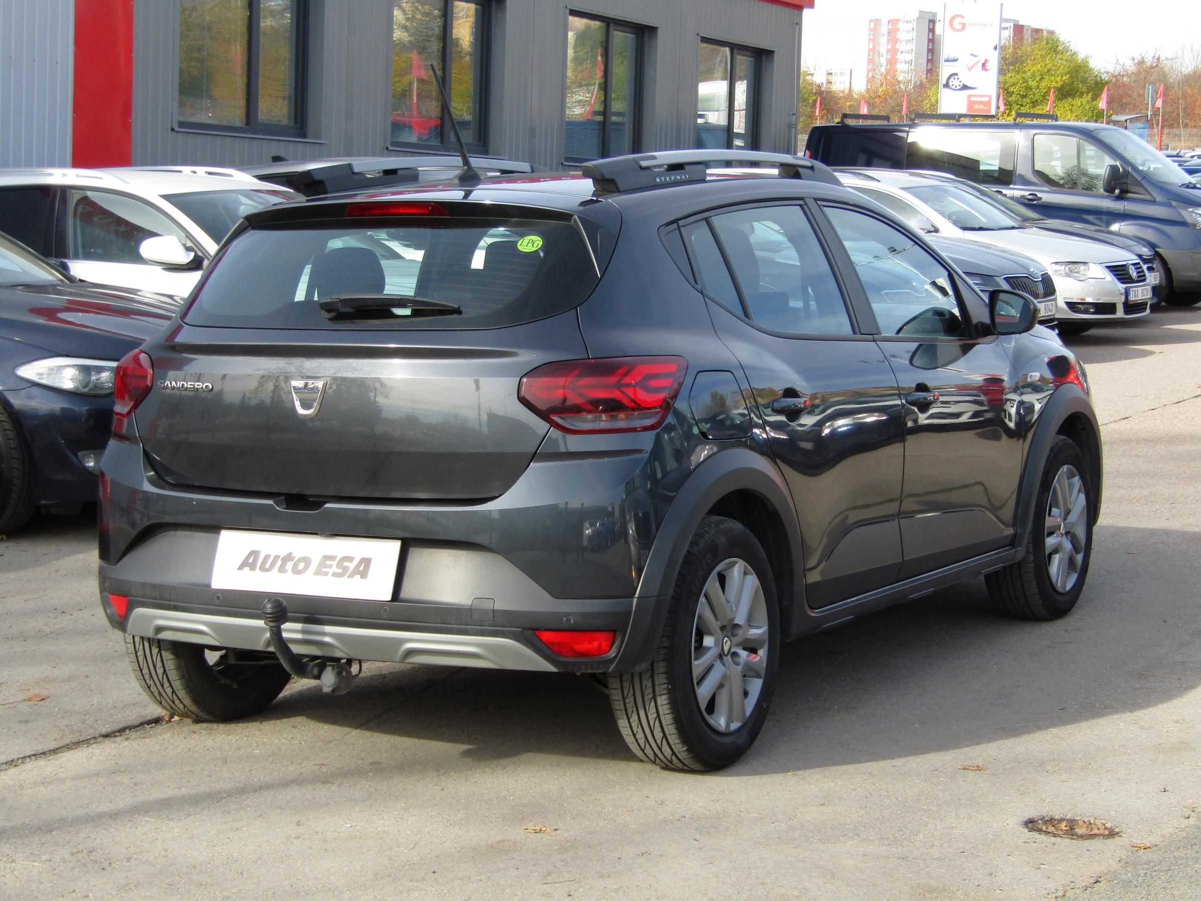 Dacia Sandero, 2021 - pohled č. 4