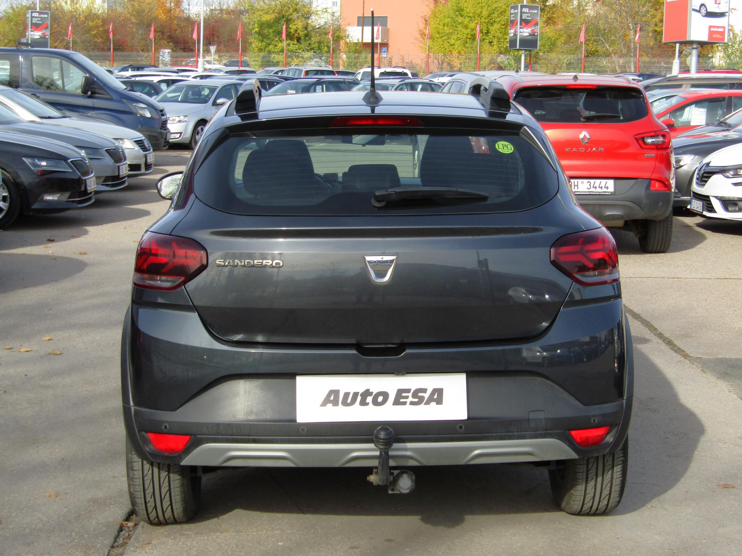 Dacia Sandero, 2021 - pohled č. 5