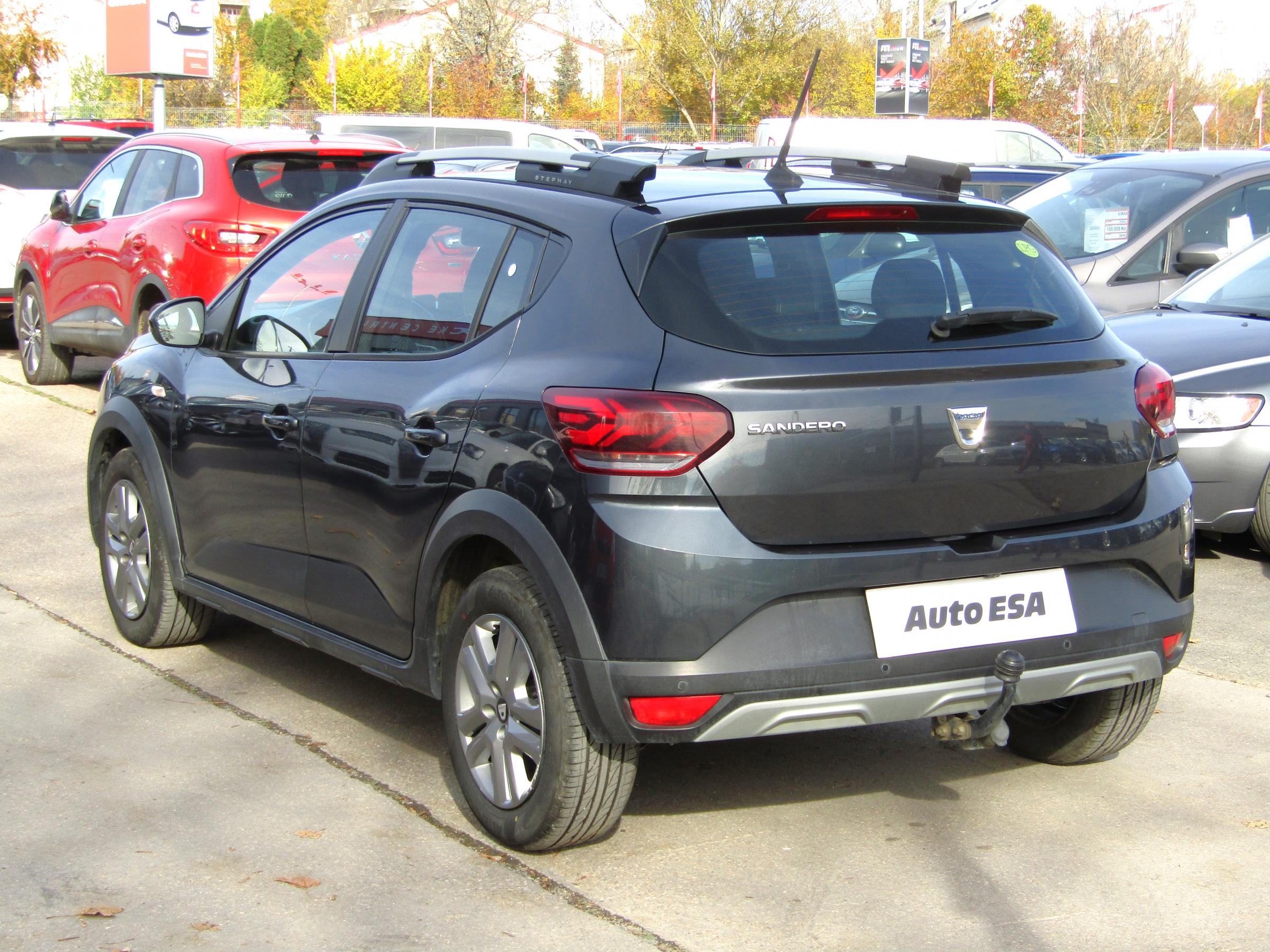 Dacia Sandero, 2021 - pohled č. 6