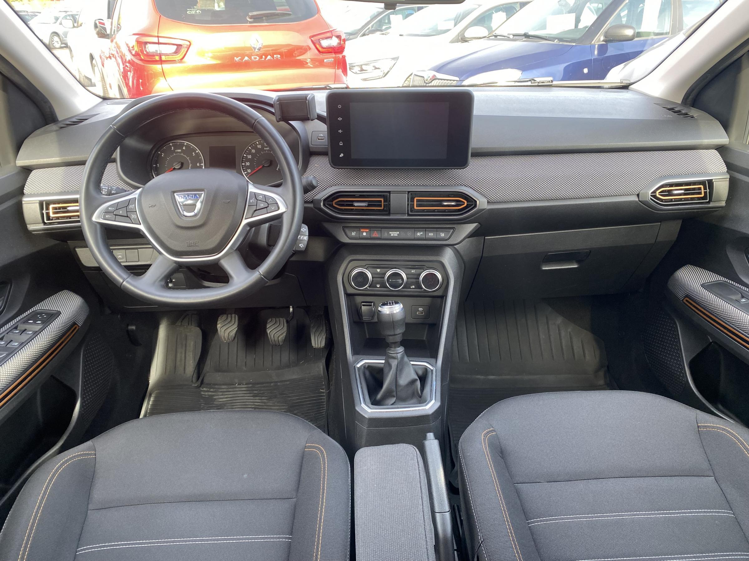 Dacia Sandero, 2021 - pohled č. 8