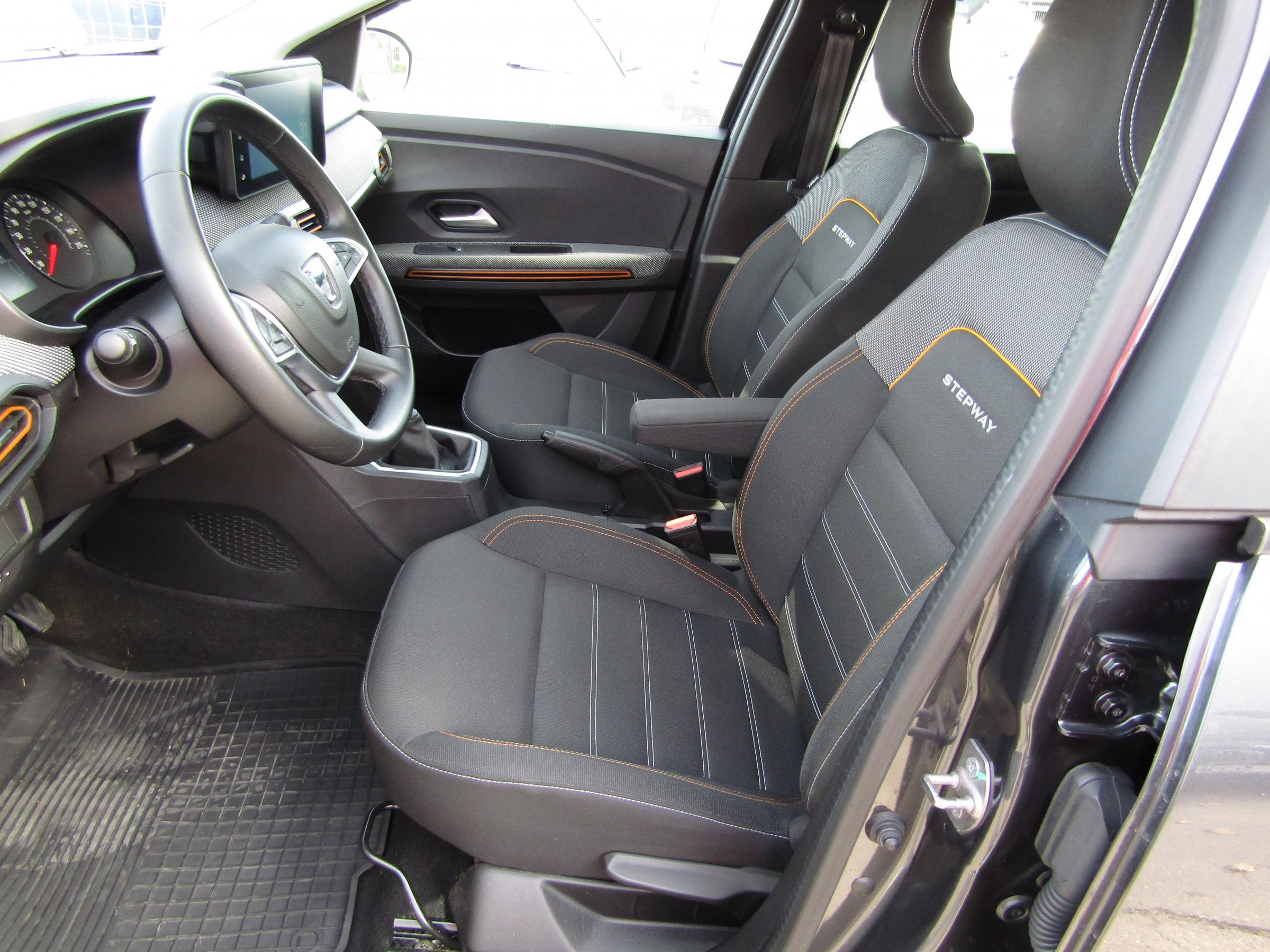 Dacia Sandero, 2021 - pohled č. 9