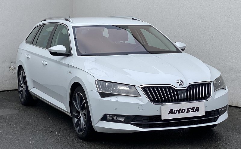 Škoda Superb III 2.0 TDi Style 4x4