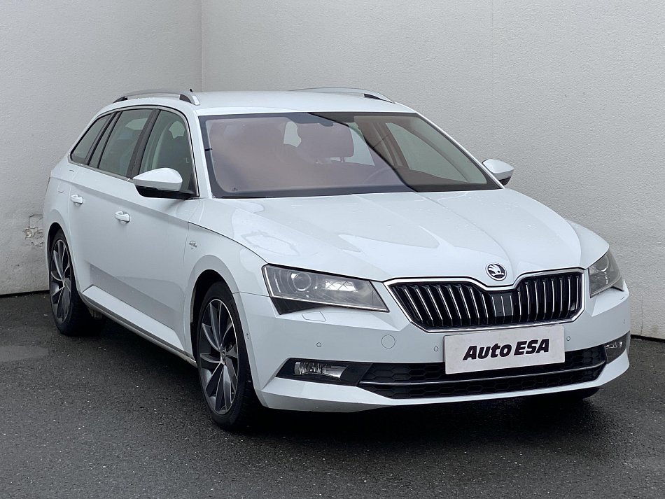 Škoda Superb III 2.0 TDi Style 4x4