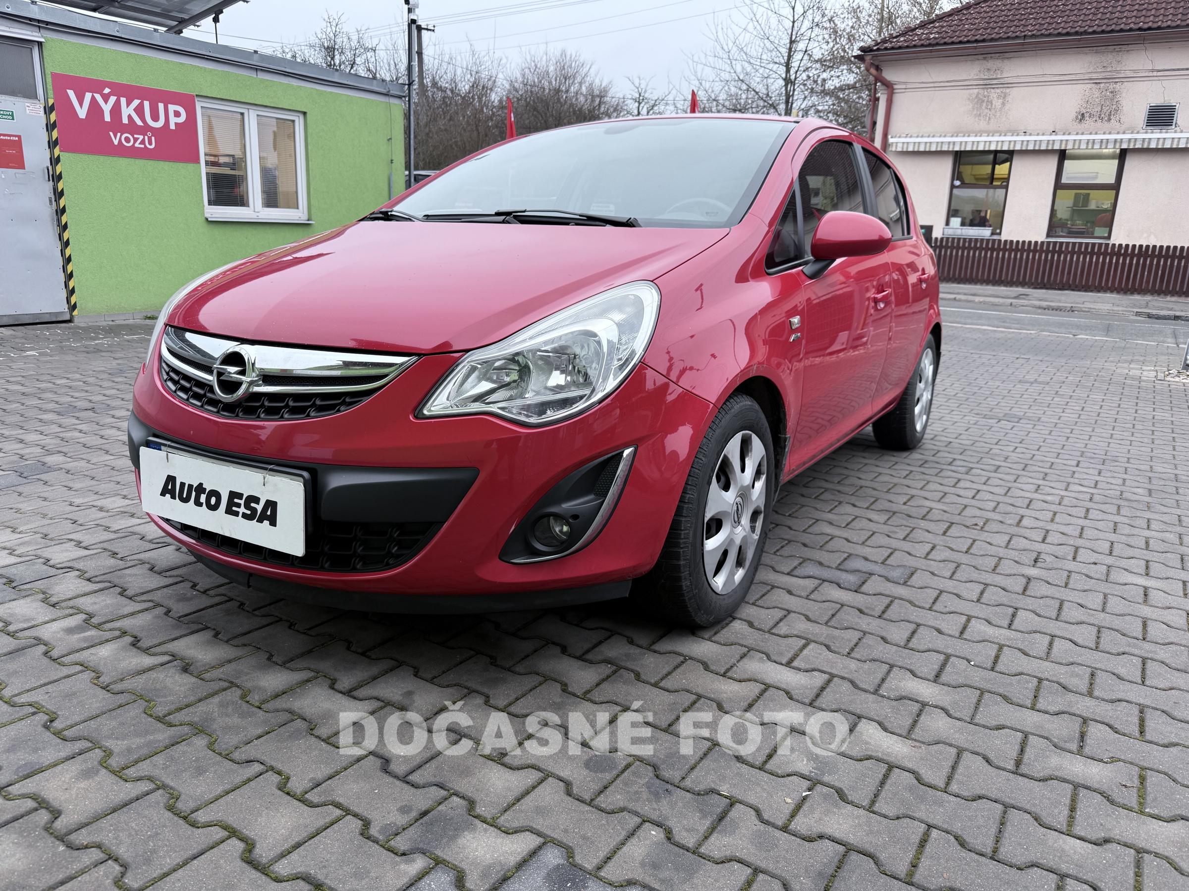 Opel Corsa, 2013