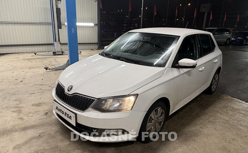 Škoda Fabia III 1.4TDi 