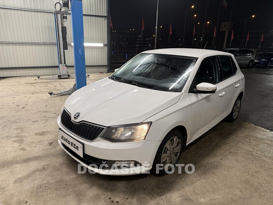 Škoda Fabia III 1.4TDi 