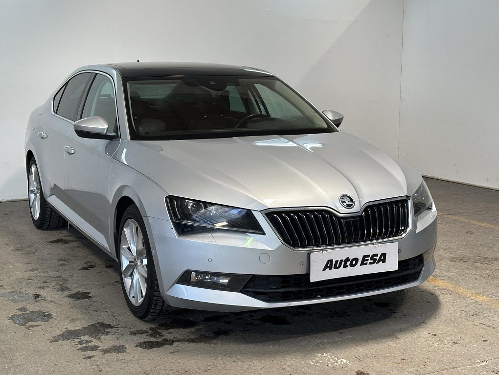 Škoda Superb III 2.0TDi 