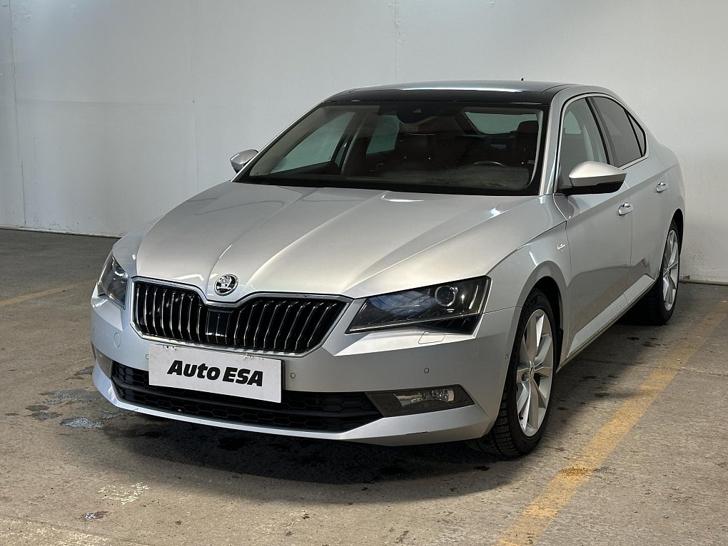 Škoda Superb III 2.0TDi 