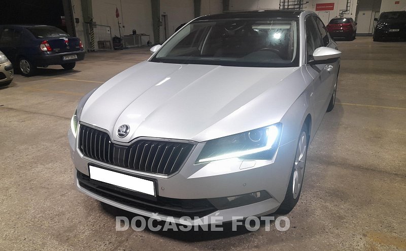 Škoda Superb III 2.0 