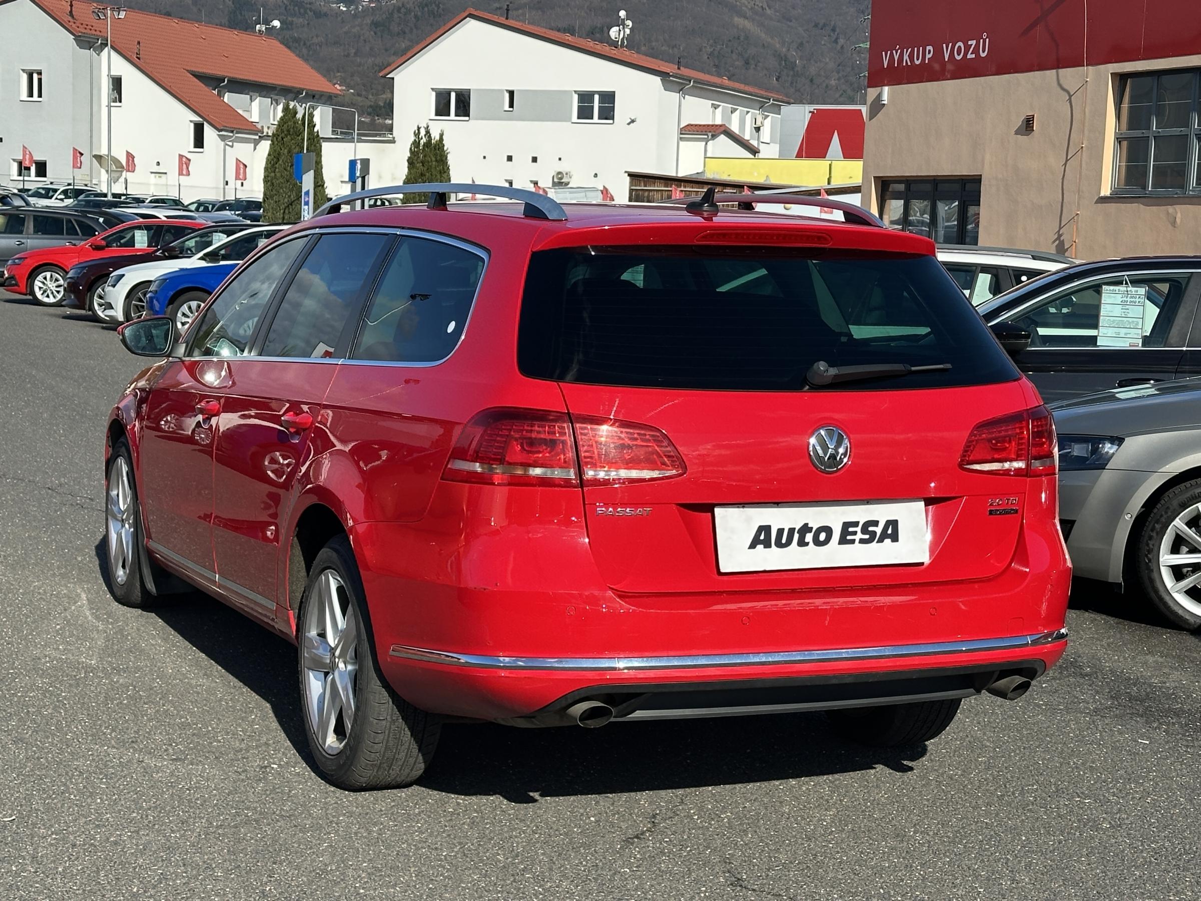 Volkswagen Passat, 2013 - pohled č. 4