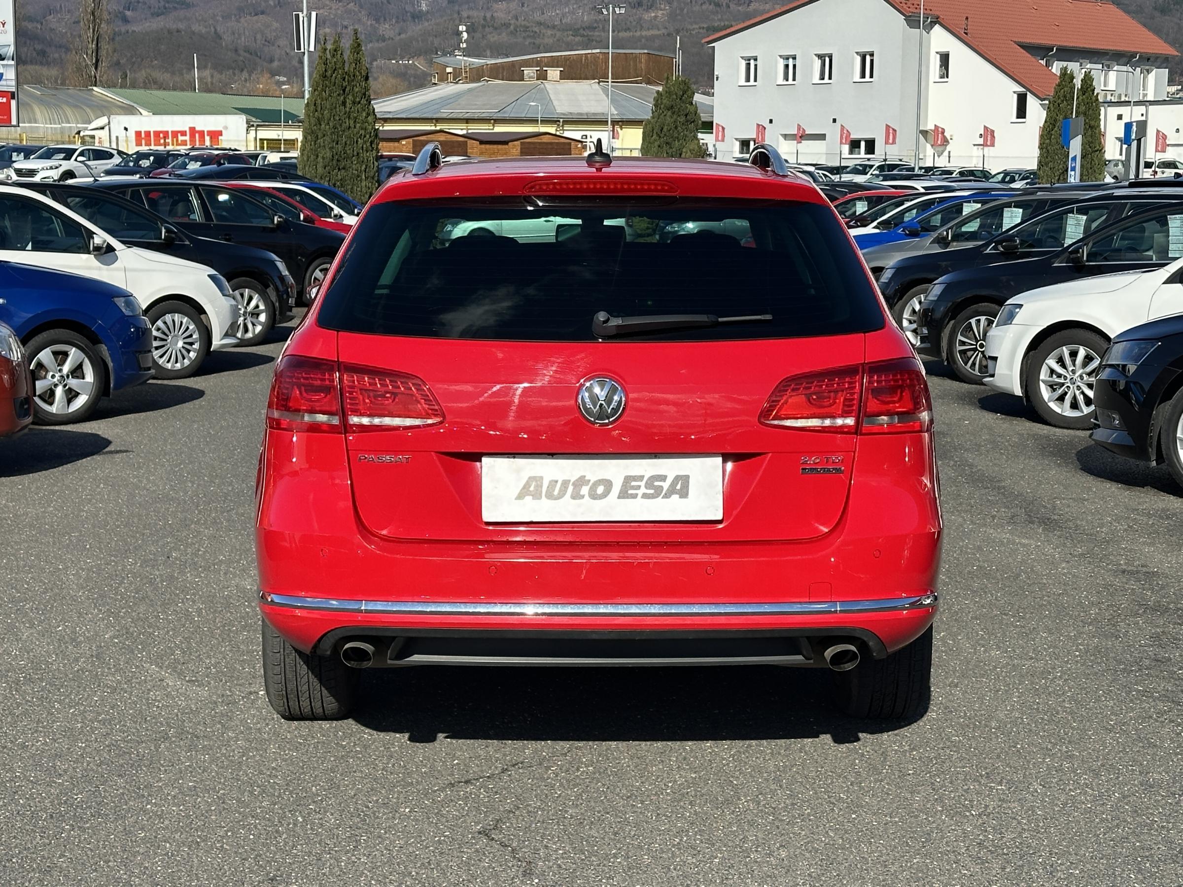 Volkswagen Passat, 2013 - pohled č. 5