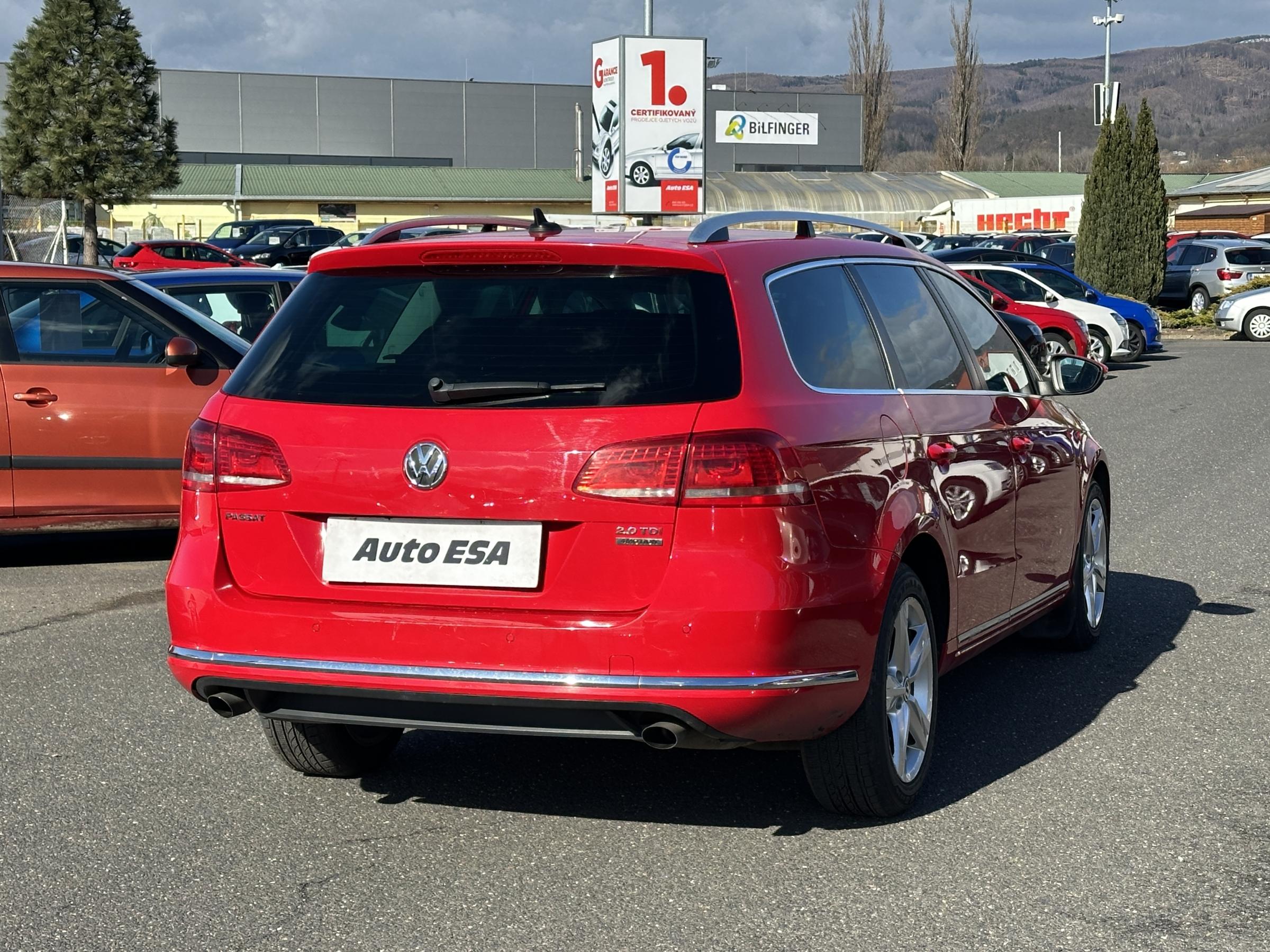 Volkswagen Passat, 2013 - pohled č. 6