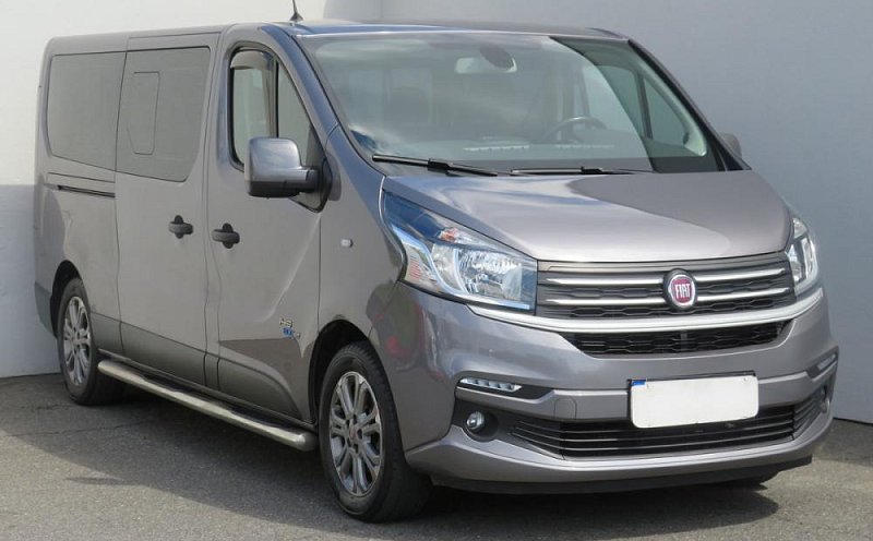 Fiat Talento 2.0MJT  6míst