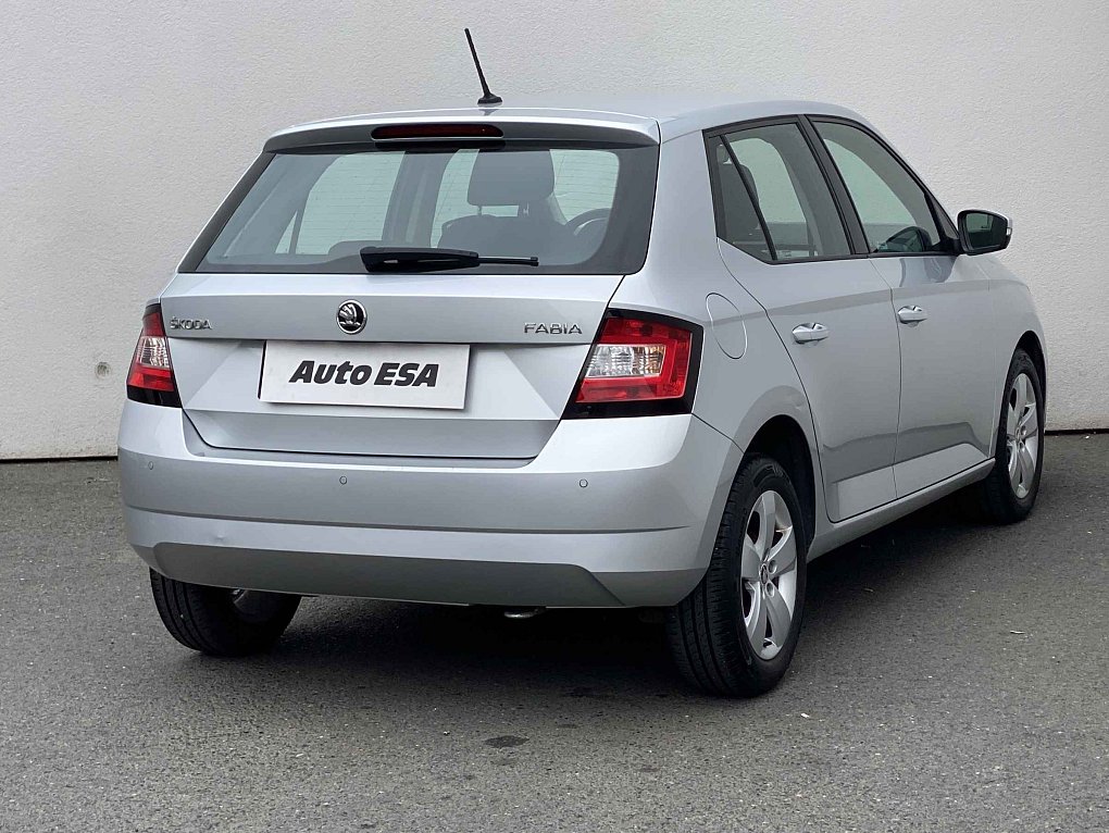 Škoda Fabia III 1.4TDi Style