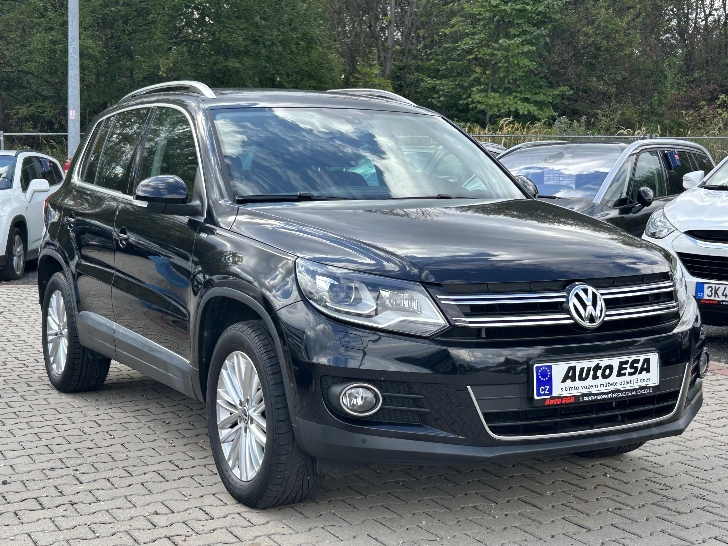 Volkswagen Tiguan, 2015