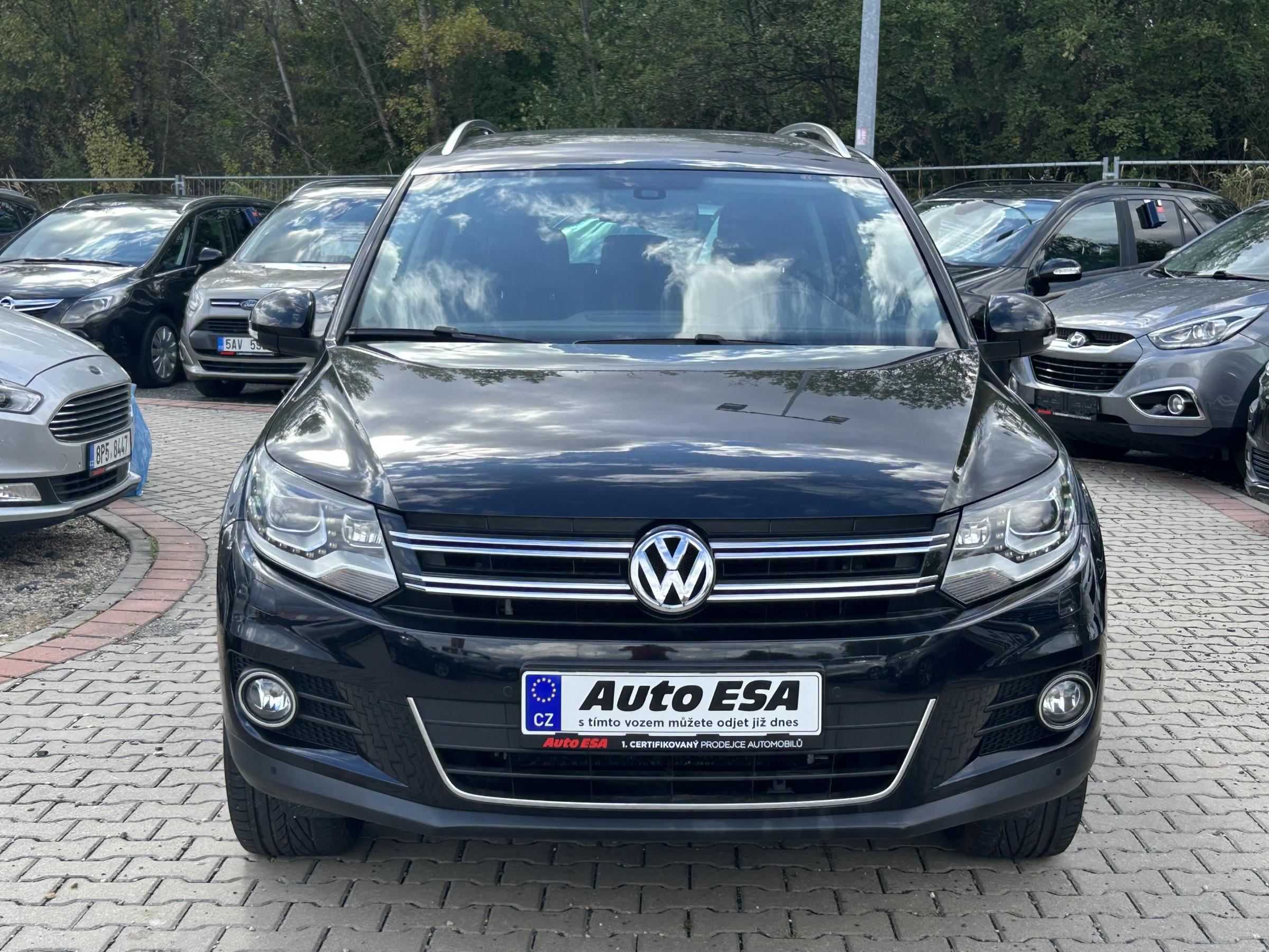 Volkswagen Tiguan, 2015 - pohled č. 2