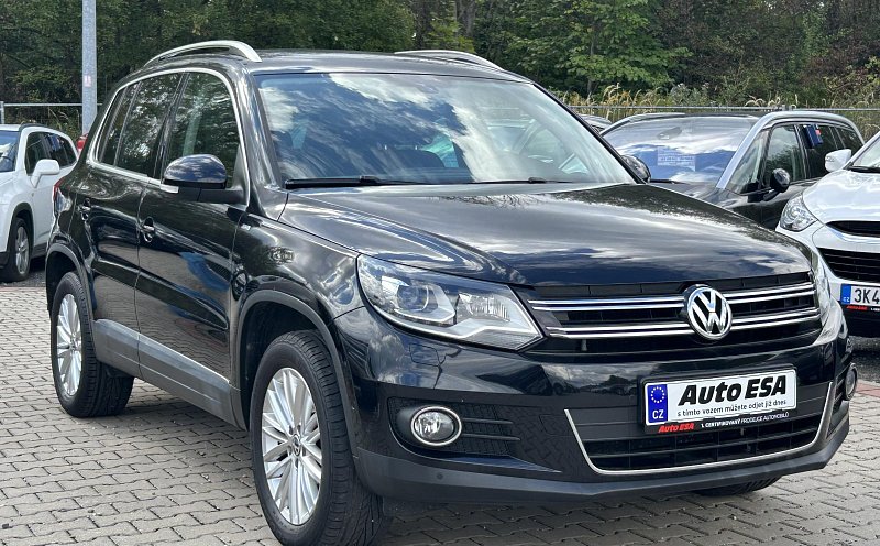 Volkswagen Tiguan 2.0TDi CUP 4X4